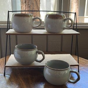Hearth and Hand mixed cups